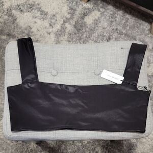 NWT Weworewhat Black Sports Bra